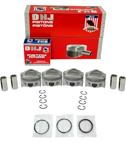 Amazon.com: DNJ P469 Piston Set Standard for 2006-2009 Mazda 3 6